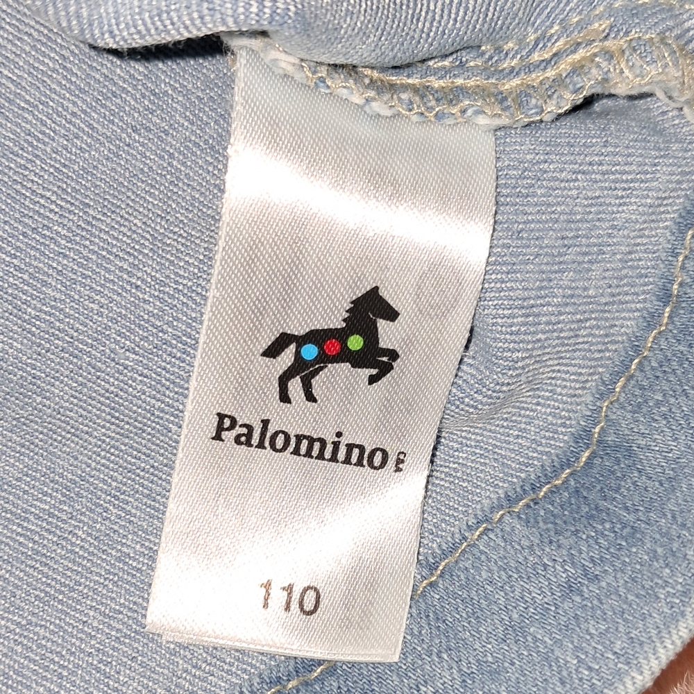 Palomino Denim Dress with Cherry Embroidery - Picture 7 of 7